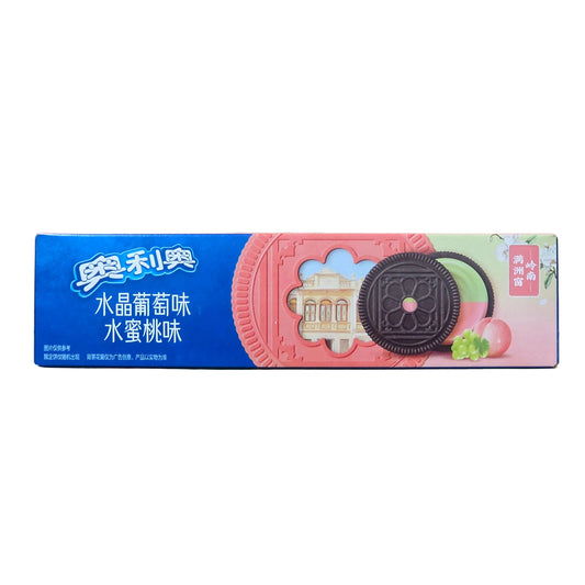 Oreo Crystal Grape & Peach Cream Flavor 97g