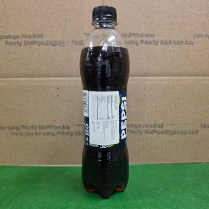 Pepsi Zero Sugar Lime Flavor Soda 500ml