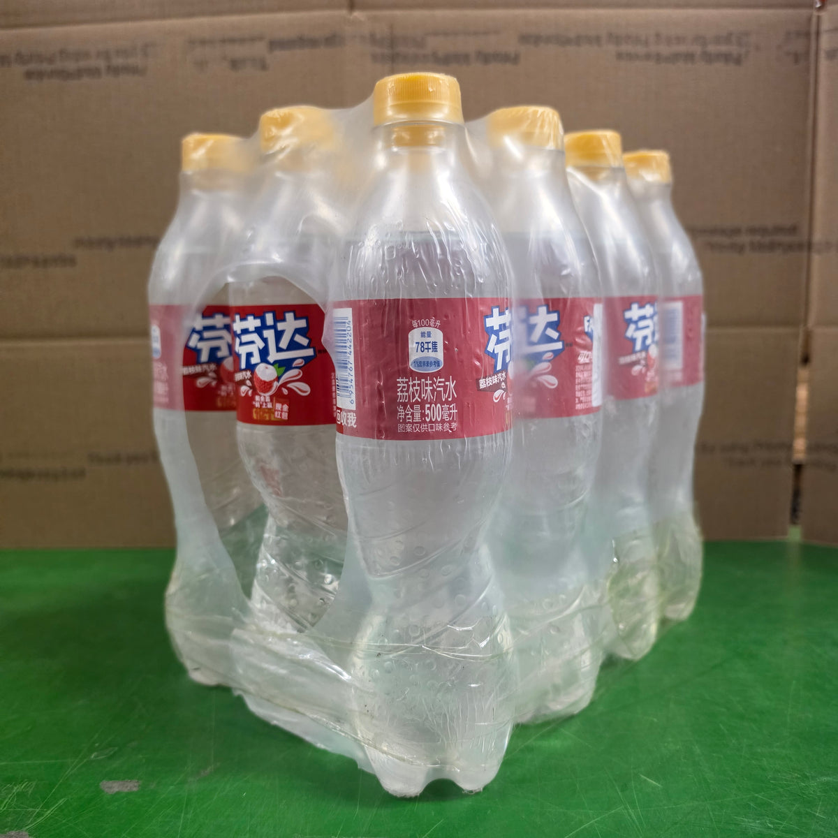 Fanta Lychee Flavor Soda 500ml