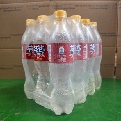 Fanta Lychee Flavor Soda 500ml
