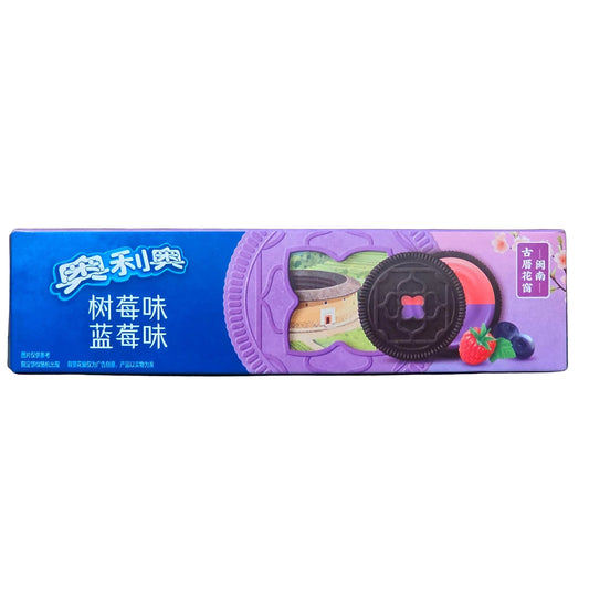 Oreo Blueberry & Raspberry Cream Flavor 97g