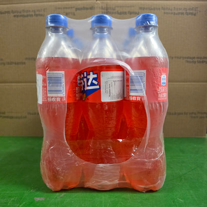 Fanta Watermelon Flavor Soda 500ml