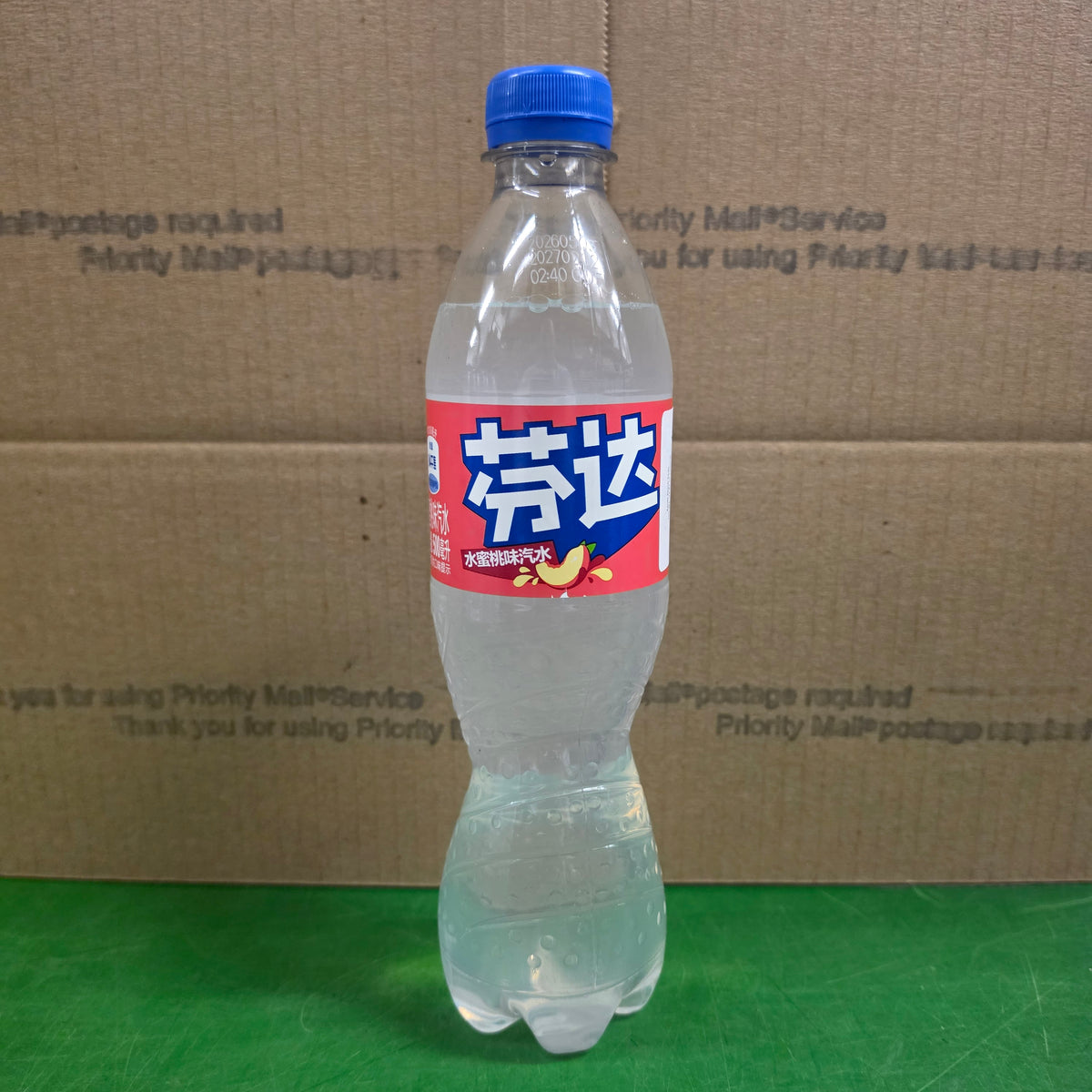 Fanta Peach Flavor Soda 500ml