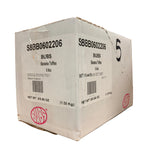 shopnathans.com bulk shipping box of Bubs Ovals Sweet Banana Toffee candy 5.5oz bags