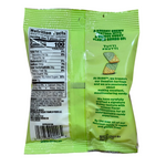 shopnathans.com Bubs Diamond Sour Tutti Frutti candy bag back view with nutrition facts and product information