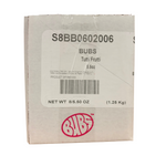 shopnathans.com Bubs Diamond Sour Tutti Frutti candy bulk shipping box with product label and branding