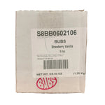 shopnathans.com bulk shipping box for Bubs Diamond Sour Strawberry Vanilla candy 5.5oz bags