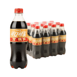 shopnathans.com Coca-Cola Vanilla soda 500ml bottles with Chinese branding and vanilla flower graphics