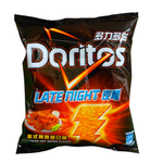 shopnathans.com Doritos Buffalo Wings flavored corn chips in a 40g bag with bold spicy seasoning and lightning graphic