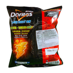 shopnathans.com Doritos Buffalo Wings flavored corn chips in a 40g snack bag with bold spicy seasoning graphics