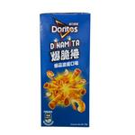 shopnathans.com Doritos Crunch Rolls Garlic Shrimp flavor corn snacks in a blue 60g bag with rolled chip graphics