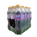 shopnathans.com Fanta Grape soda 500ml bottles in a shrink-wrapped pack with purple labels and yellow caps