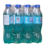 shopnathans.com Fanta Jasmine Peach soda 500ml bottles in a teal-colored carbonated drink multipack