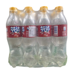 shopnathans.com Fanta Lychee flavor soda in a 4-pack of 500ml plastic bottles with yellow caps and red labels