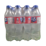 shopnathans.com Fanta Peach flavor soda in a 4-pack of 500ml plastic bottles with blue caps and pink labels