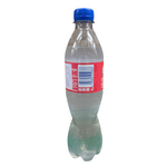 shopnathans.com Fanta Peach Flavor Soda in a 500ml clear plastic bottle with a blue cap and red label