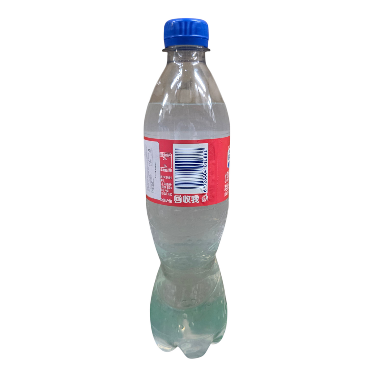shopnathans.com Fanta Peach Flavor Soda in a 500ml clear plastic bottle with a blue cap and red label