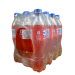 shopnathans.com Fanta Watermelon flavor soda in a 500ml plastic bottle multi-pack with vibrant red carbonated drink