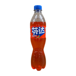 shopnathans.com Fanta Watermelon flavor soda in a 500ml plastic bottle with a blue cap and vibrant red liquid