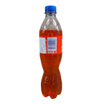 shopnathans.com Fanta Watermelon flavor carbonated soda in a 500ml plastic bottle with a blue cap