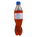 shopnathans.com Fanta Watermelon flavor soda in a 500ml plastic bottle with a blue cap and vibrant red liquid
