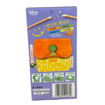 shopnathans.com Glico Pretz blueberry cheesecake pretzel sticks box with purple packaging and orange eye mask graphic