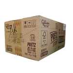 shopnathans.com bulk shipping box of Glico Pretz Honey BBQ Chicken Wing pretzel sticks