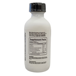 shopnathans.com Flow State Kava and Kratom Lavender Cream supplement shot bottle with nutrition facts label
