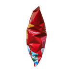 shopnathans.com Lay's Chicken Skewers flavor ridged potato chips in a 34g red snack bag with Tokyo-inspired graphics.