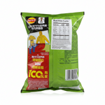 shopnathans.com Lay's Cucumber Flavor potato chips 70g bag, back view showing nutrition facts and FIFA branding.