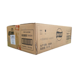 shopnathans.com Lay's Fried Crab Flavor Chips cardboard shipping box on a dark wooden surface