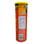 shopnathans.com Lay's Stax Sizzlin' BBQ potato chips in a 90g canister with smoky barbecue seasoning details