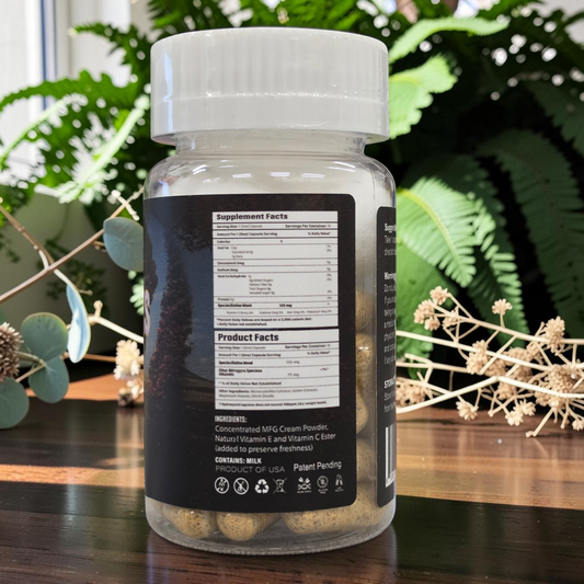 shopnathans.com Nature's Alks liposomal speciociliatine blend supplement bottle with supplement facts label