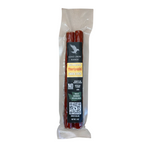 shopnathans.com Lone Crow Teriyaki Snack Stick in a 2oz vacuum-sealed package with all-natural ingredients.