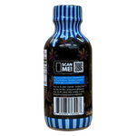 shopnathans.com Luv Life Happy Botanical Shot in Blue Razz flavor, 2 fl oz bottle with blue striped cap.