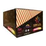 shopnathans.com Luv Life Happy Botanical Shot display box featuring strawberry banana flavor and 1,000mg blend.