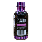 shopnathans.com Luv Life Happy Botanical Shot in mixed berry flavor, 60ml bottle with purple striped label design.