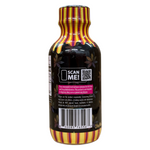 shopnathans.com Luv Life Happy Botanical Shot 1000mg in strawberry banana flavor, 2 fl oz bottle with QR code.