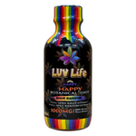shopnathans.com Luv Life Happy Botanical Shot in Sour Rainbow flavor with 1000mg kava and kratom extract blend