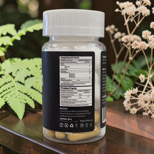 shopnathans.com Nature's Alks liposomal supplement bottle showing nutrition facts label and capsules inside