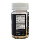 shopnathans.com Nature's Alks liposomal supplement bottle showing nutrition facts label and capsules inside