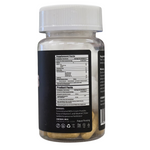 shopnathans.com Nature's Alks liposomal supplement bottle showing the back label with ingredients and nutrition facts