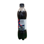 shopnathans.com Pepsi Zero Sugar Raspberry soda in a 500ml plastic bottle with a black cap and berry-themed label