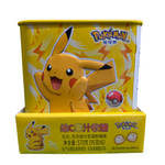 shopnathans.com Pokemon Vitamin C gummy tin featuring a yellow Pikachu design with lemon and mango fruit flavors