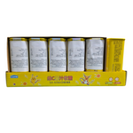 shopnathans.com Pokemon Vitamin C gummy tins in lemon and mango flavors featuring Pikachu and Raichu graphics