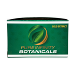 shopnathans.com Pure Infinity Gold Extract extra strength botanical chewable tablets in a green box