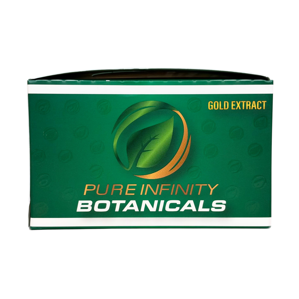 shopnathans.com Pure Infinity Gold Extract extra strength botanical chewable tablets in a green box