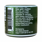 shopnathans.com Pure Infinity Gold Extract supplement container showing safety warnings and barcode on green label