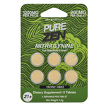 shopnathans.com Pure Zen Tropic Vibez full spectrum mitragynine chewable tablets in green blister pack