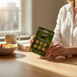 shopnathans.com Pure Zen Tropic Vibez 200mg full spectrum mitragynine chewable tablets in green packaging